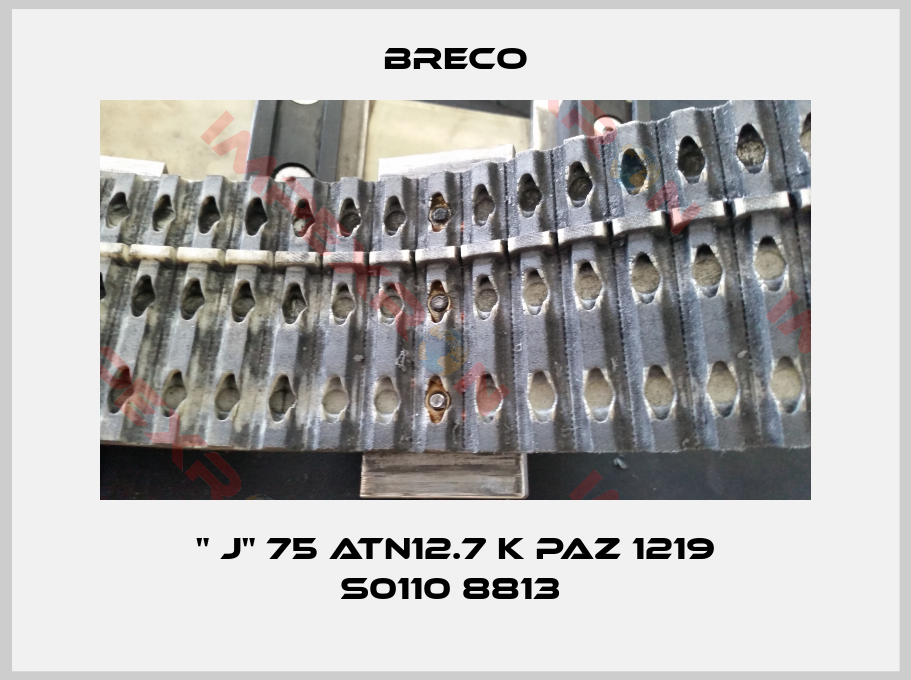 Breco-" J" 75 atn12.7 K PAZ 1219 S0110 8813 