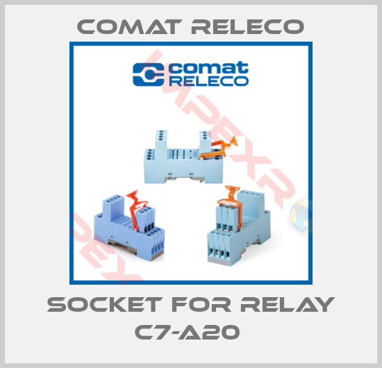 Comat Releco-Socket for Relay C7-A20 