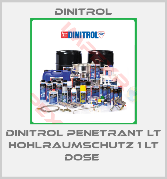 Dinitrol-Dinitrol Penetrant LT Hohlraumschutz 1 lt Dose 