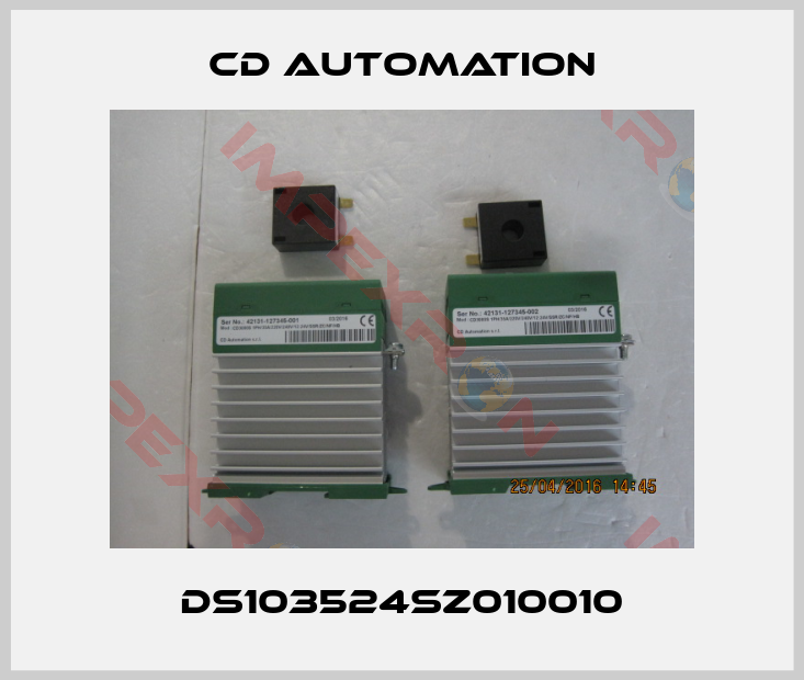 CD AUTOMATION-DS103524SZ010010