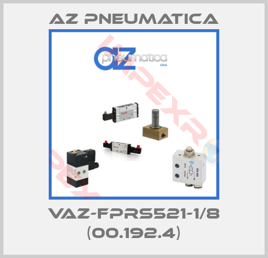 AZ Pneumatica-VAZ-FPRS521-1/8 (00.192.4)