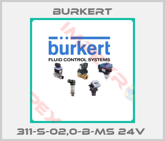 Burkert-311-S-02,0-B-MS 24V 