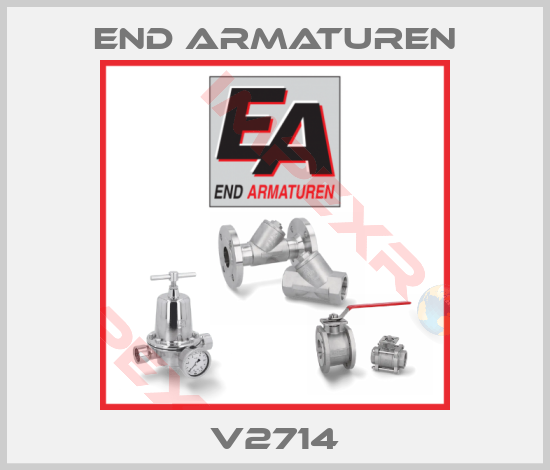 End Armaturen-V2714