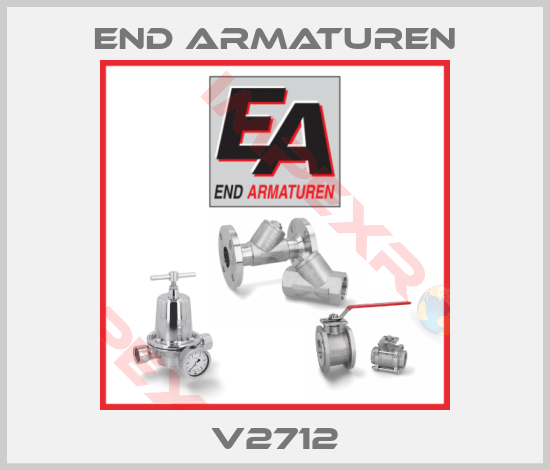 End Armaturen-V2712