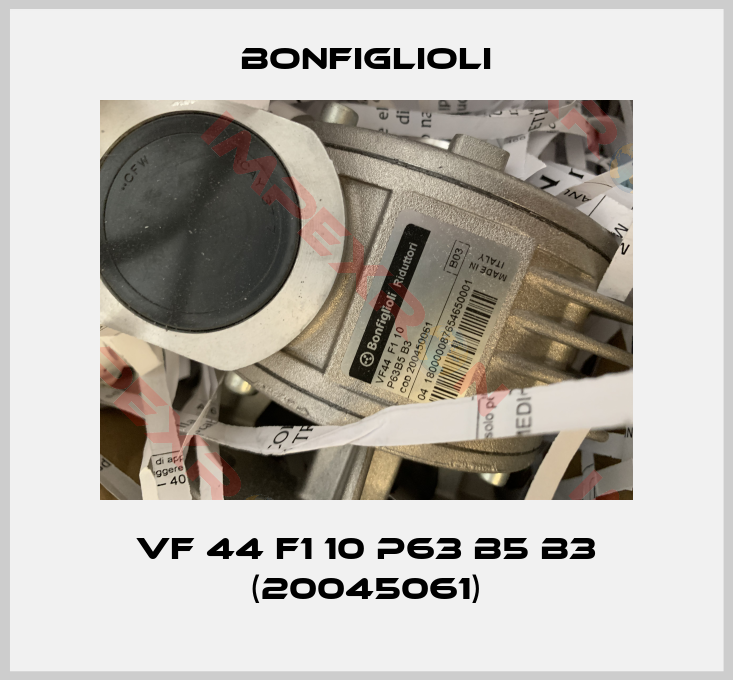Bonfiglioli-VF 44 F1 10 P63 B5 B3 (20045061)