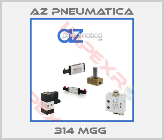 AZ Pneumatica-314 MGG 