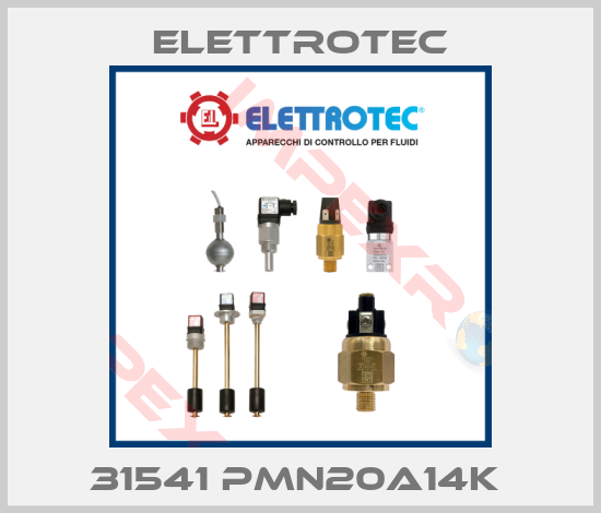 Elettrotec-31541 PMN20A14K 