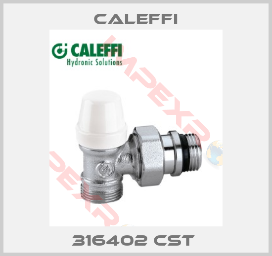 Caleffi-316402 CST 