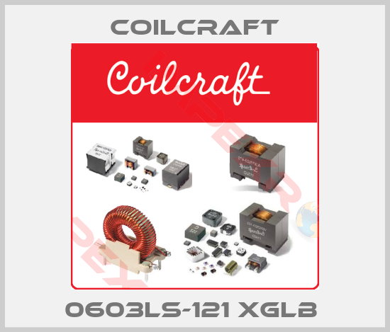 Coilcraft-0603LS-121 XGLB 