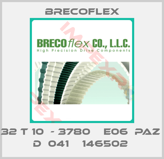 Brecoflex-32 T 10  - 3780    E06  PAZ  D  041    146502 