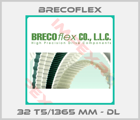 Brecoflex-32 T5/1365 MM - DL 