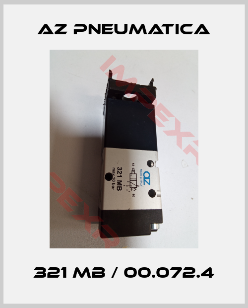 AZ Pneumatica-321 MB / 00.072.4