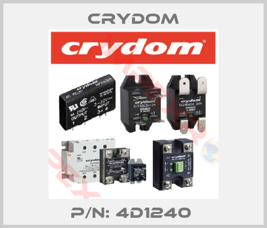 Crydom-P/N: 4D1240 