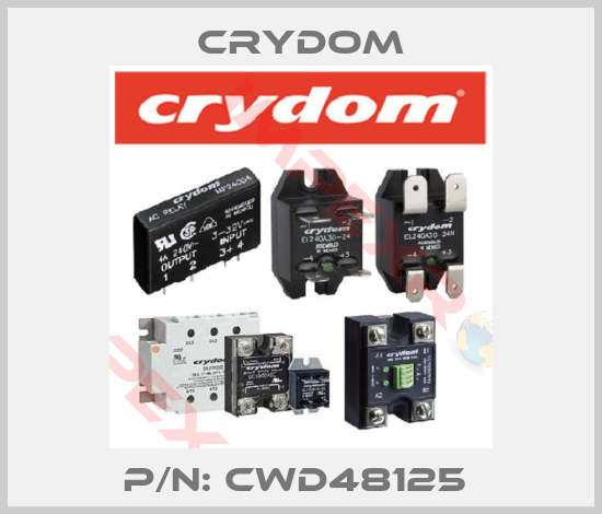 Crydom-P/N: CWD48125 