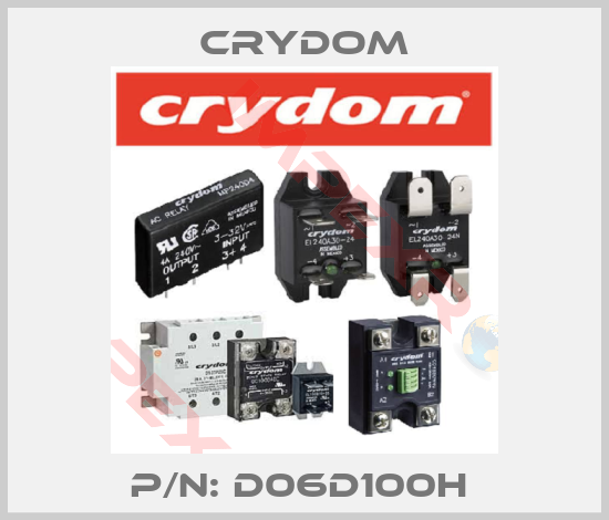 Crydom-P/N: D06D100H 