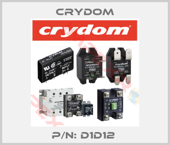 Crydom-P/N: D1D12 