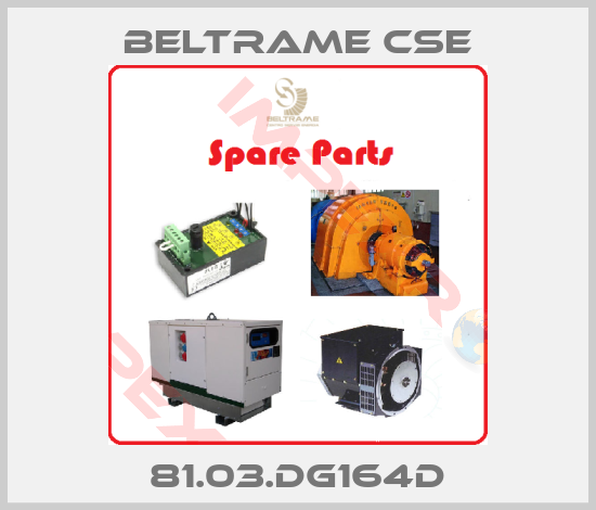 BELTRAME CSE-81.03.DG164D