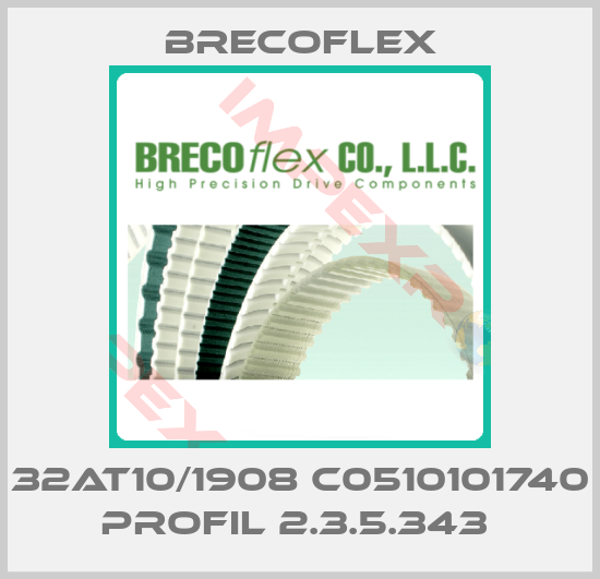 Brecoflex-32AT10/1908 C0510101740 Profil 2.3.5.343 