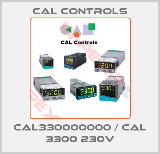 Cal Controls-CAL330000000 / CAL 3300 230V
