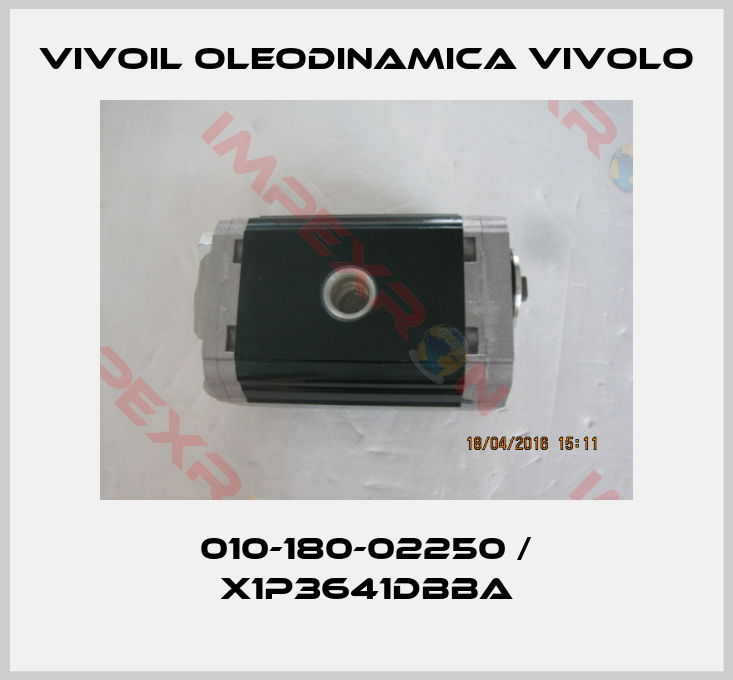 Vivoil Oleodinamica Vivolo-010-180-02250