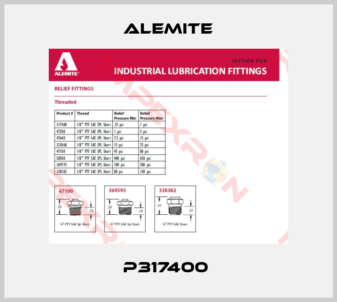 Alemite-P317400 