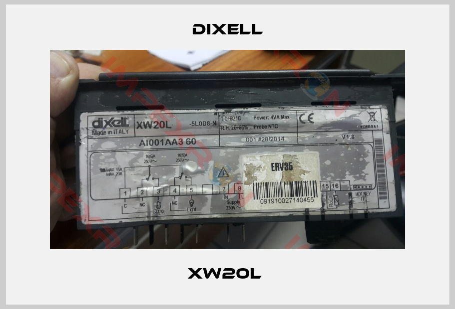 Dixell-XW20L 