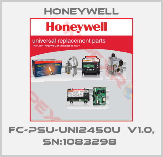 Honeywell-FC-PSU-UNI2450U  V1.0, SN:1083298 