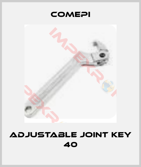 Comepi-Adjustable joint key 40