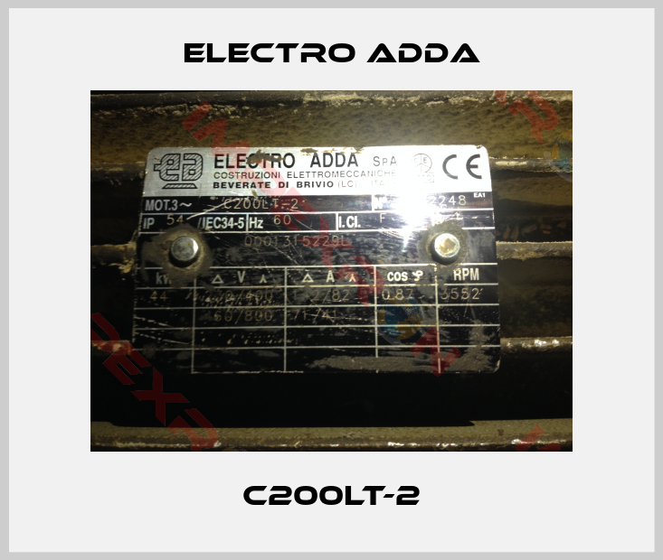 Electro Adda-C200LT-2