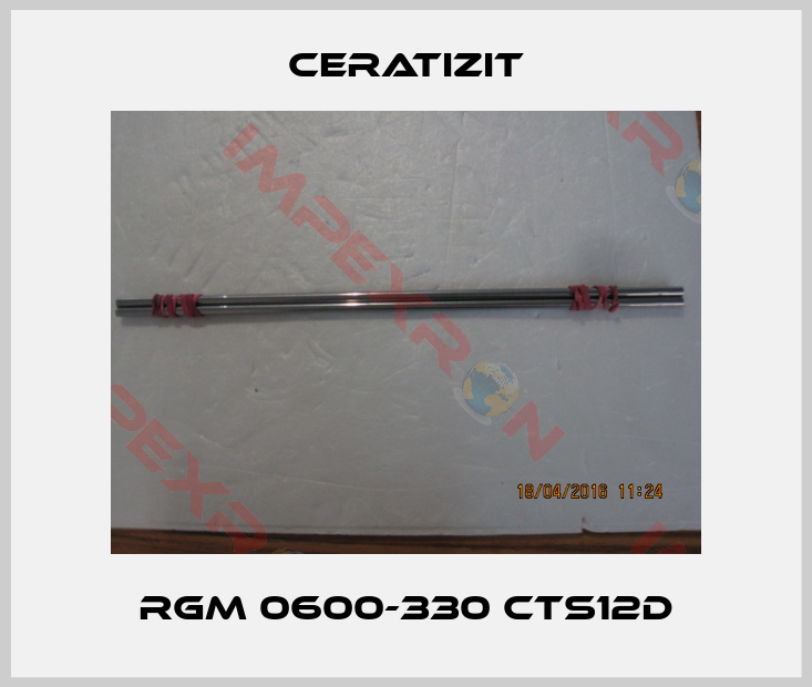 Ceratizit-RGM 0600-330 CTS12D