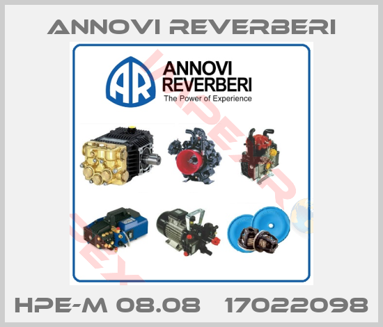 Annovi Reverberi-HPE-M 08.08   17022098