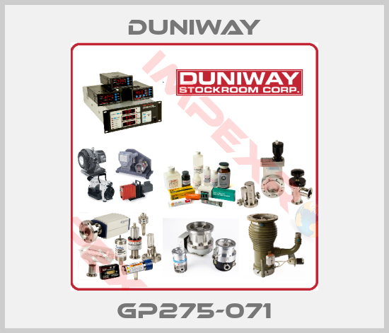 DUNIWAY-GP275-071