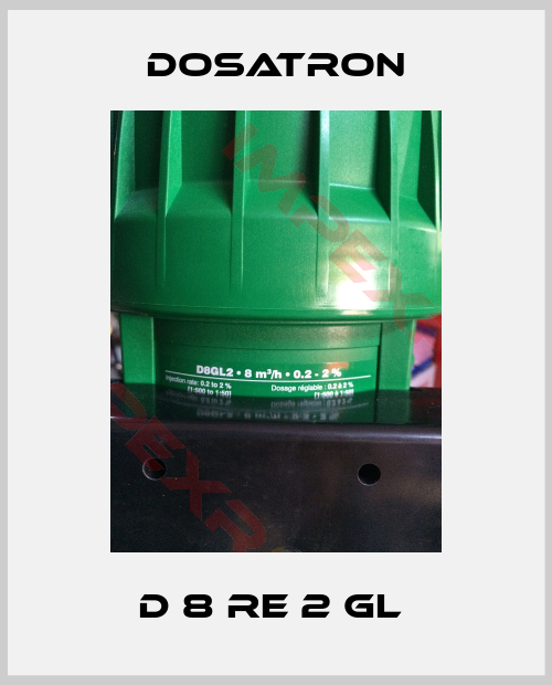 Dosatron-D 8 RE 2 GL 