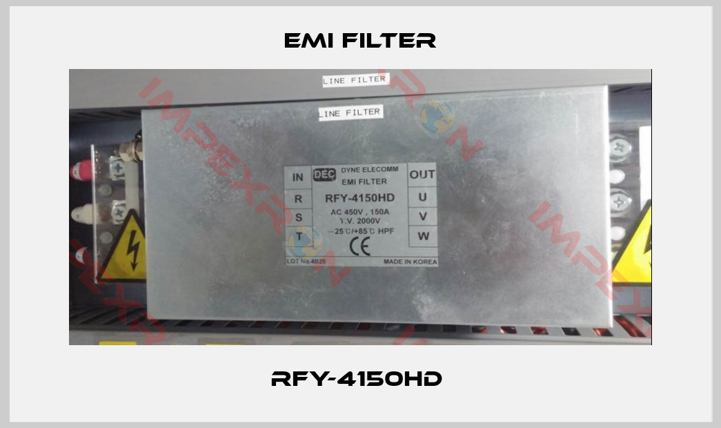 Emi Filter-RFY-4150HD 