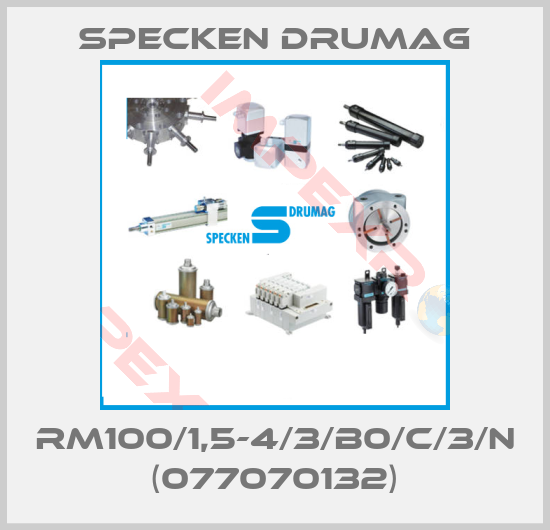 Specken Drumag-RM100/1,5-4/3/B0/C/3/N (077070132)