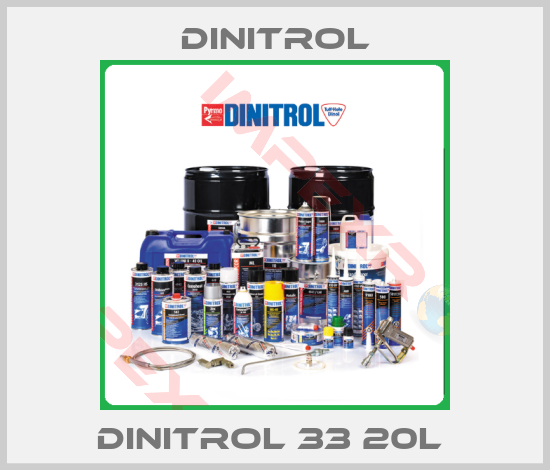 Dinitrol-Dinitrol 33 20l 