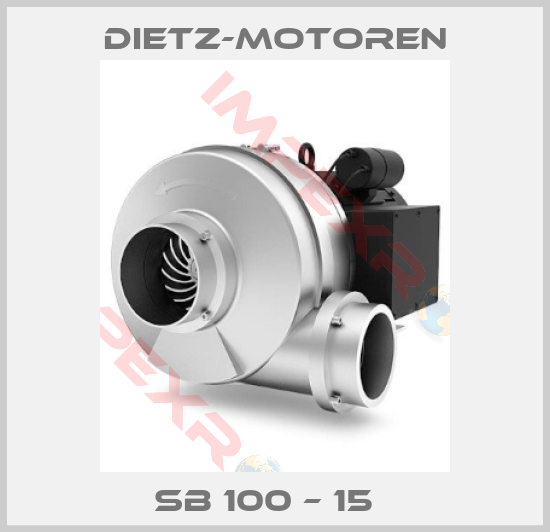 Dietz-Motoren-SB 100 – 15  