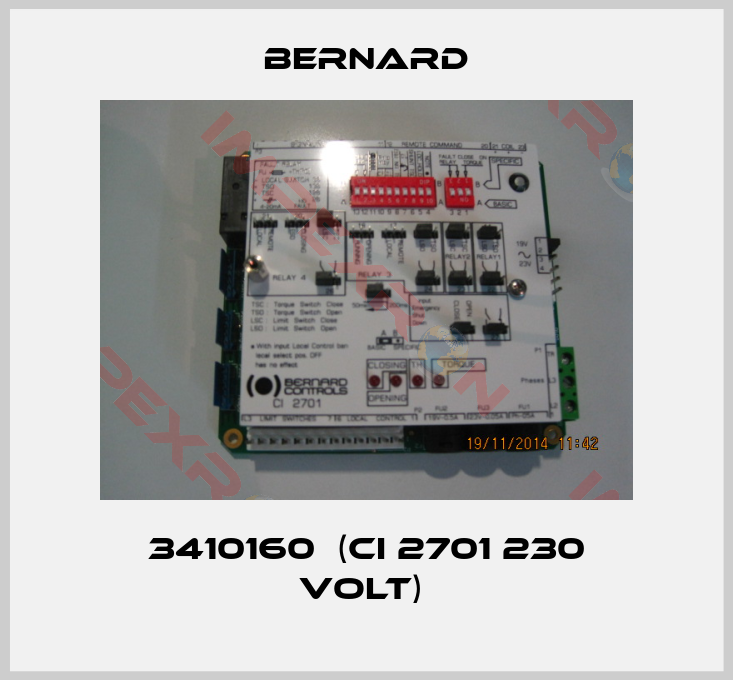 Bernard-3410160  (CI 2701 230 VOLT) 
