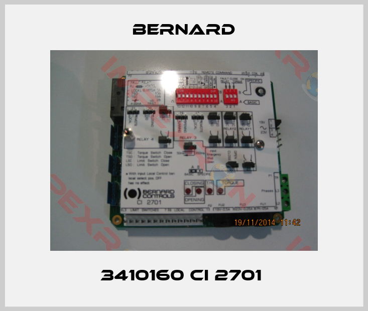 Bernard-3410160 CI 2701 