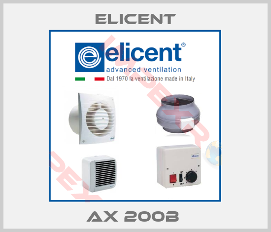 Elicent-AX 200B 
