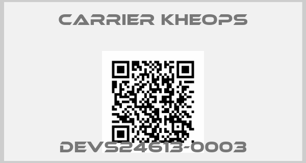 Carrier Kheops-DEVS24613-0003