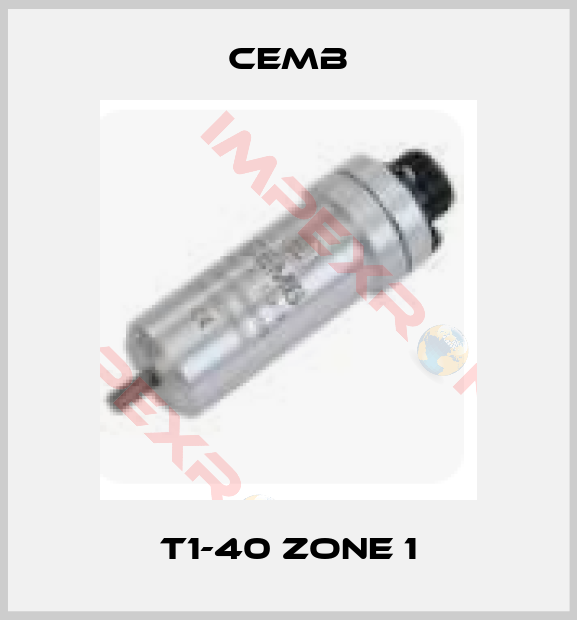 Cemb-T1-40 ZONE 1