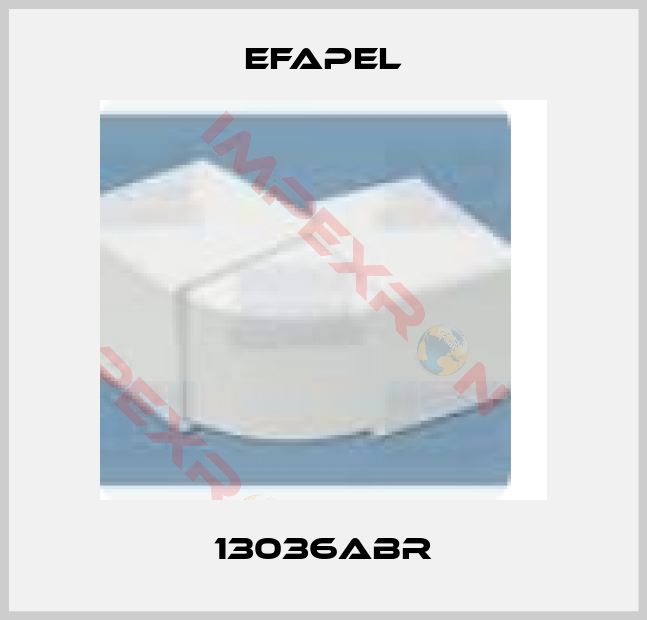 EFAPEL-13036ABR
