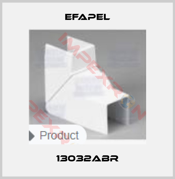 EFAPEL-13032ABR