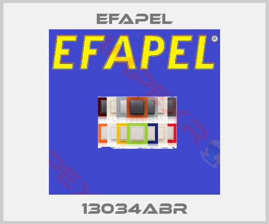 EFAPEL-13034ABR