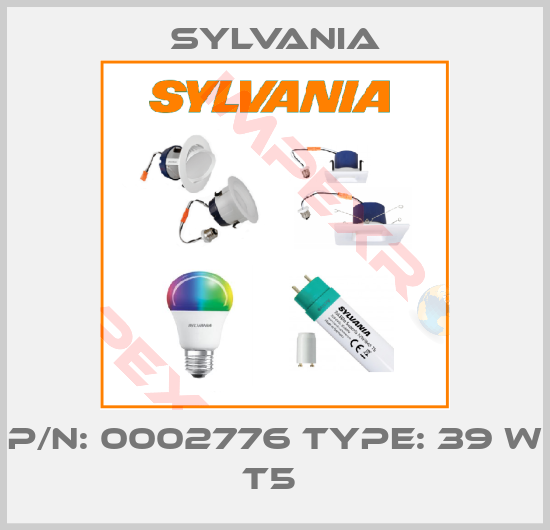 Sylvania-P/N: 0002776 Type: 39 W T5 