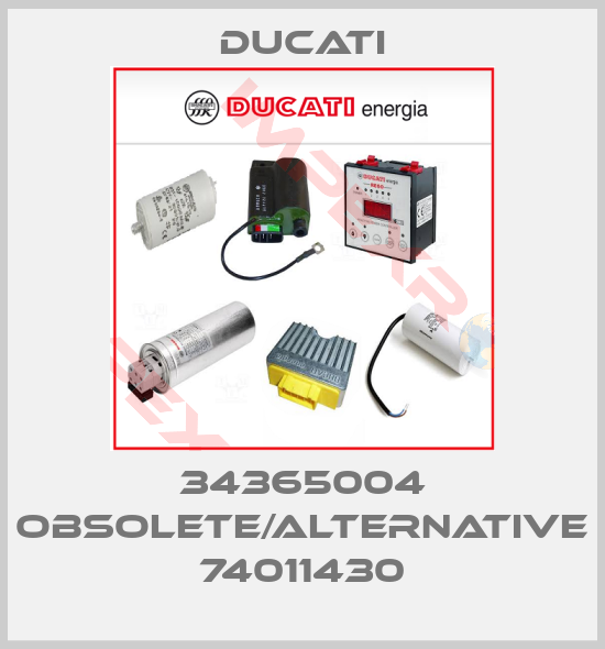 Ducati-34365004 obsolete/alternative 74011430