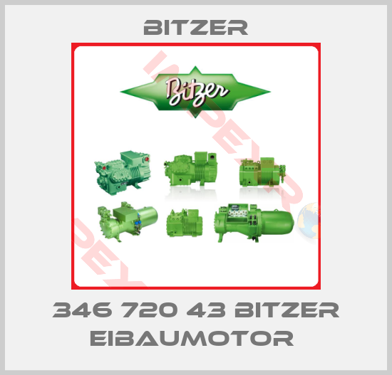 Bitzer-346 720 43 BITZER EIBAUMOTOR 