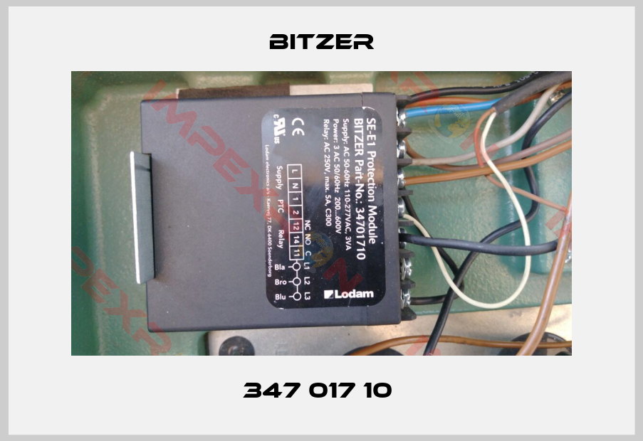 Bitzer-347 017 10 