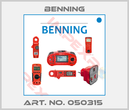 Benning-Art. No. 050315 